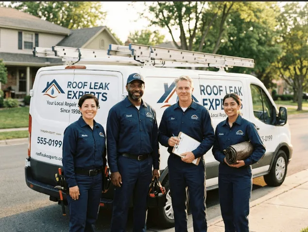 Roof Leak Repair company in Williamstown, OH