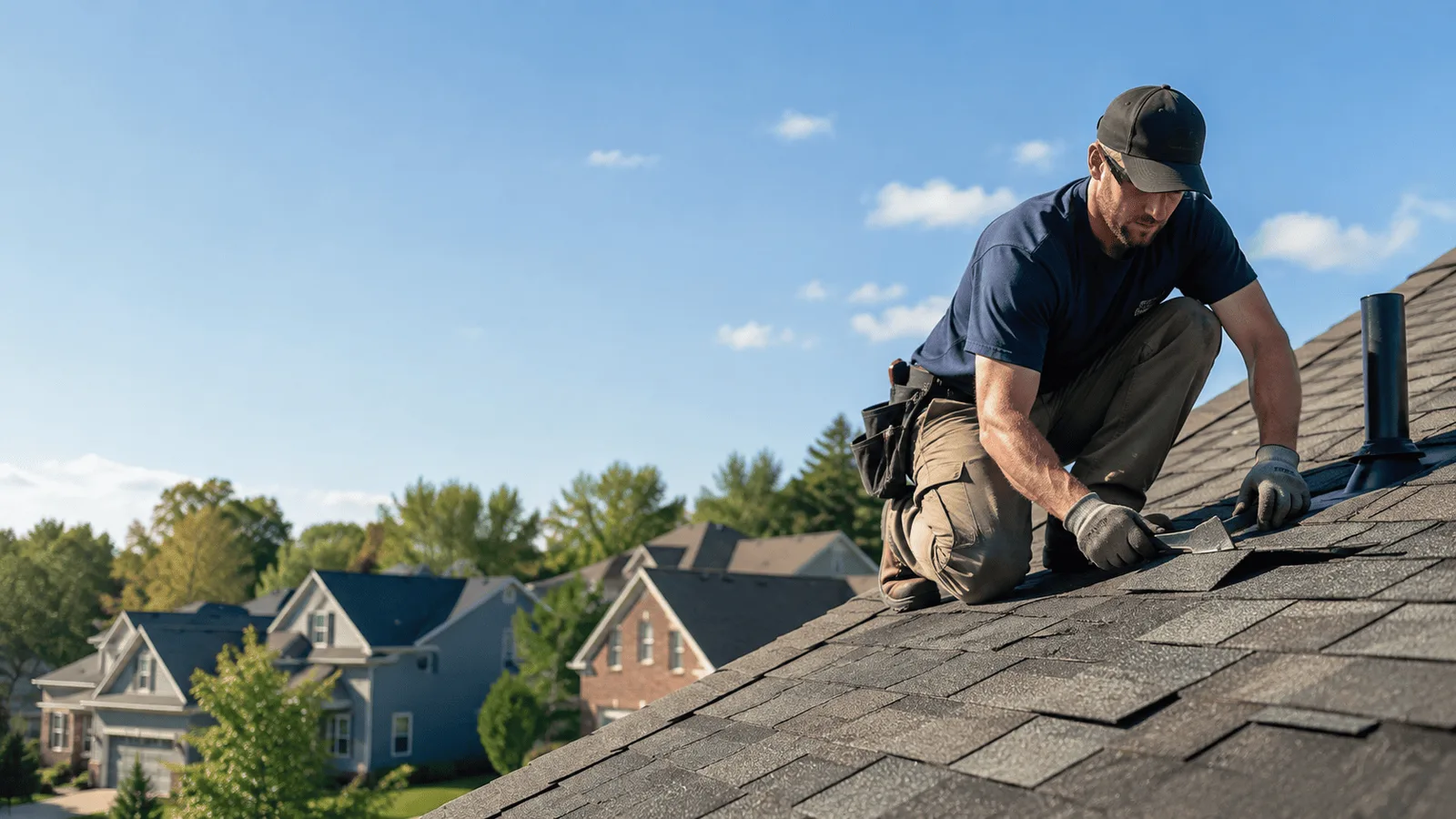Roof Leak Repair in Williamstown, OH near me
